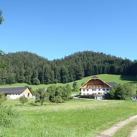 Vila Russbachbauer Saint Wolfgang Exteriér fotografie