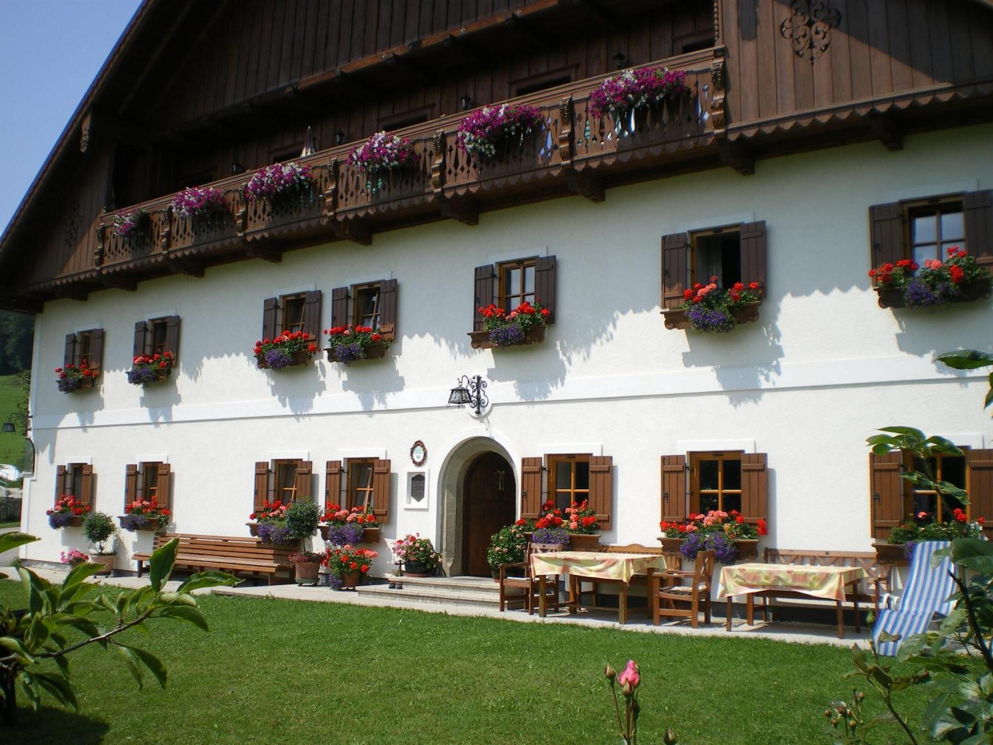 Vila Russbachbauer Saint Wolfgang Exteriér fotografie
