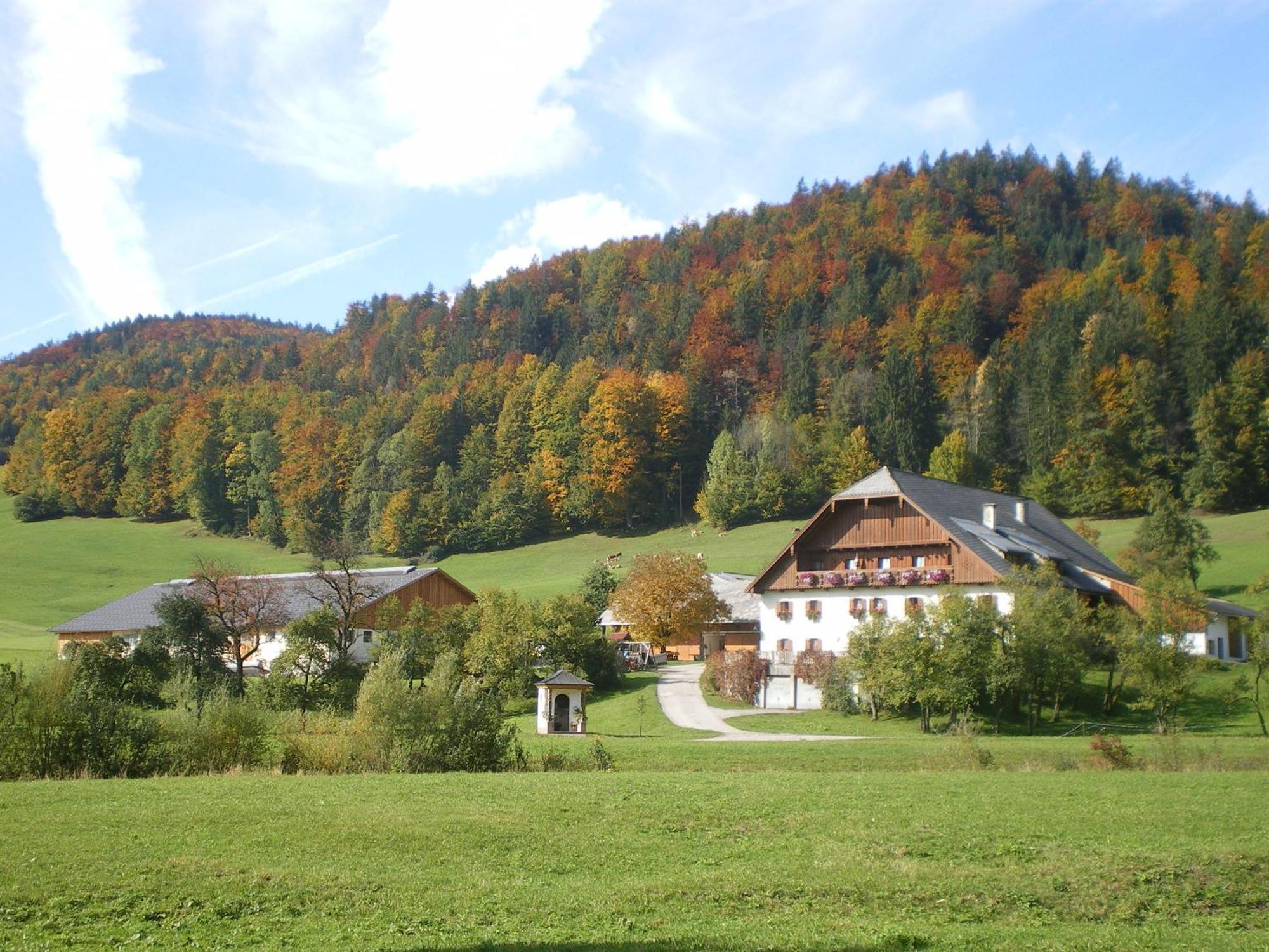 Vila Russbachbauer Saint Wolfgang Exteriér fotografie