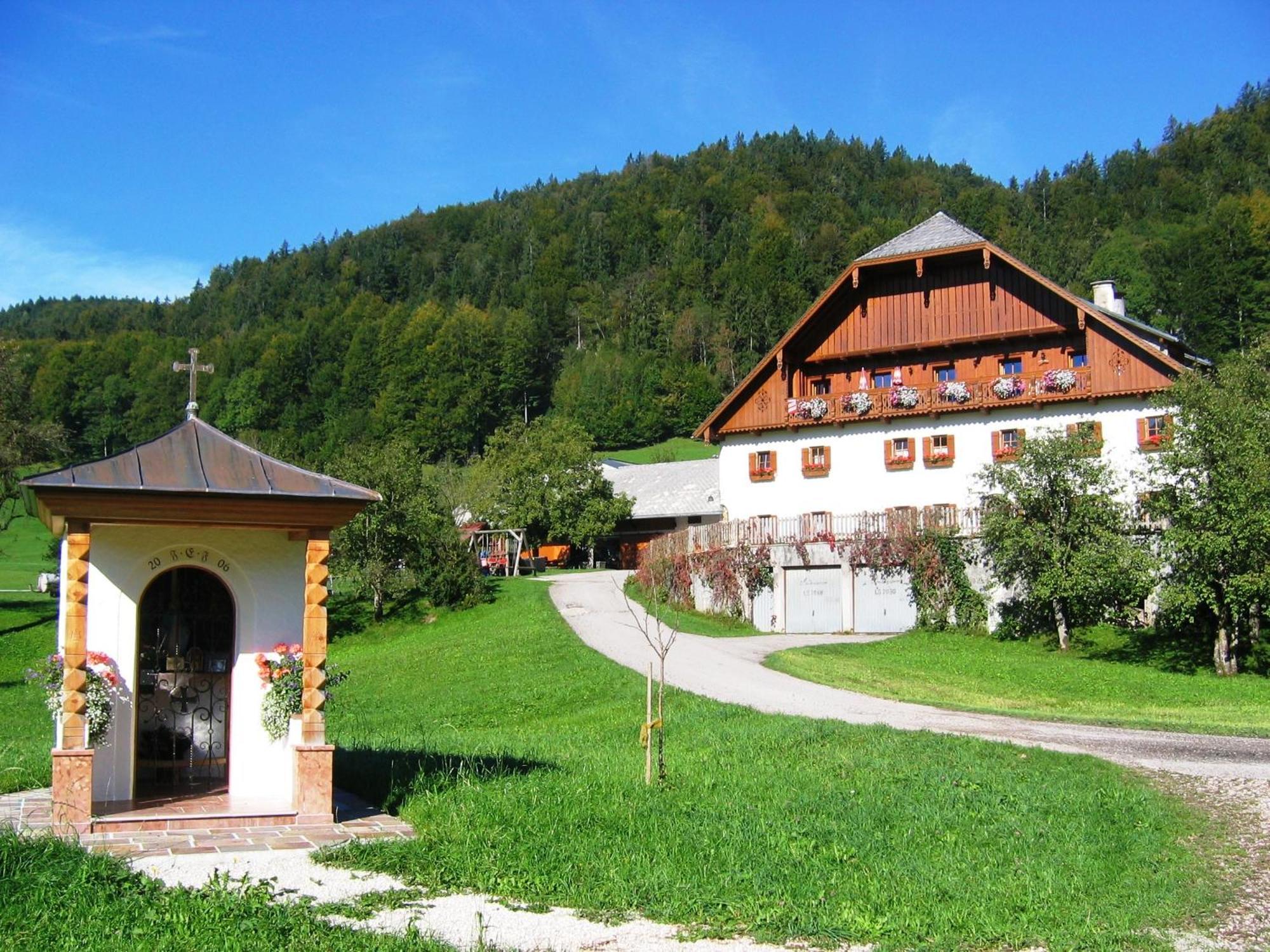 Vila Russbachbauer Saint Wolfgang Exteriér fotografie