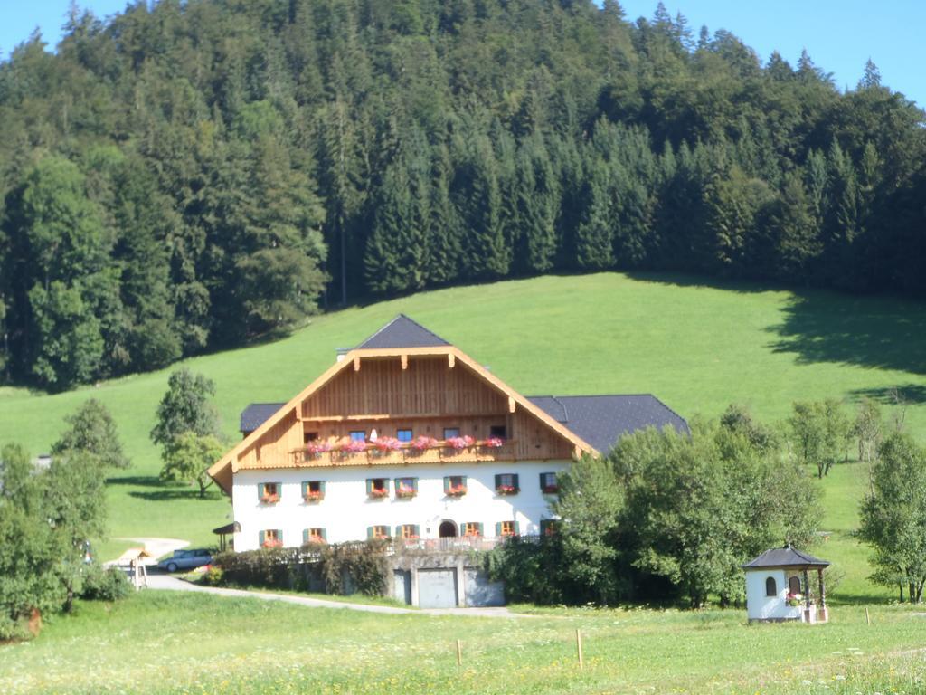 Vila Russbachbauer Saint Wolfgang Exteriér fotografie