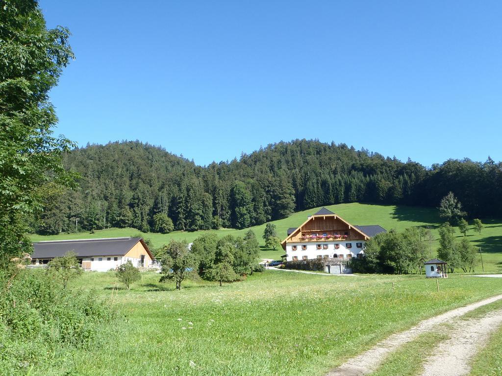 Vila Russbachbauer Saint Wolfgang Exteriér fotografie