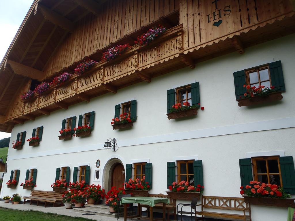 Vila Russbachbauer Saint Wolfgang Exteriér fotografie